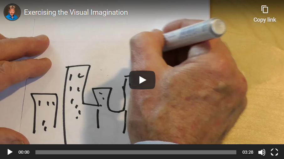 Exercising your Visual Imagination